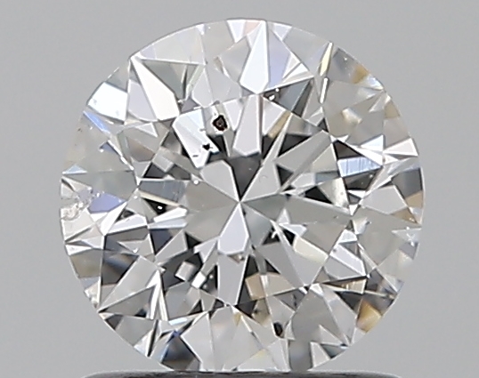 Round 0.9 ct D SI2
