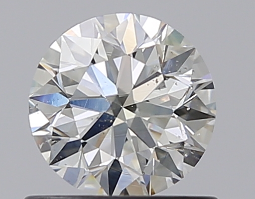 Round 0.72 ct J SI2