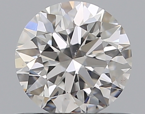 Round 0.51 ct F SI1