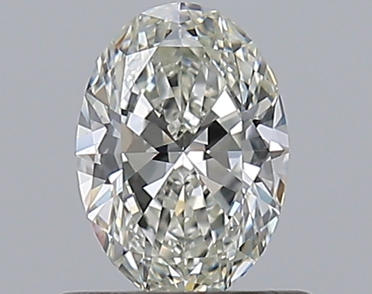 Oval 0.55 ct J VS1