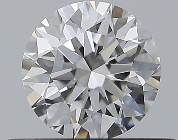 Round 0.43 ct E VVS2