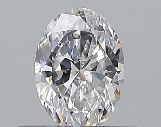 Oval 0.33 ct D VVS1