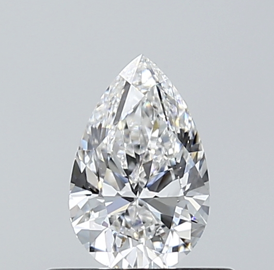 Pear 0.5 ct E VS2