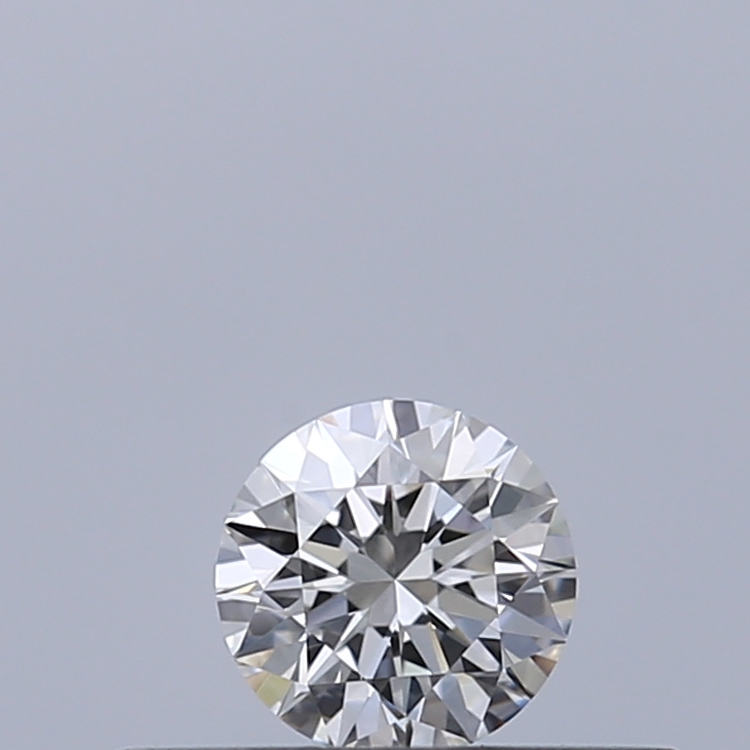 Round 0.19 ct F VS1