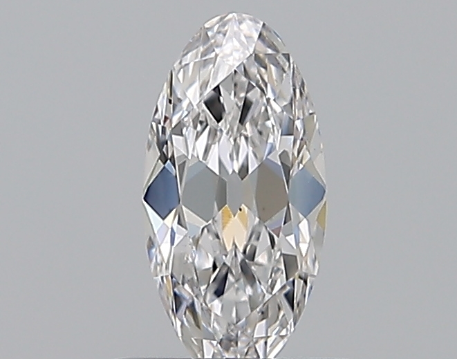 Oval 0.51 ct D SI1