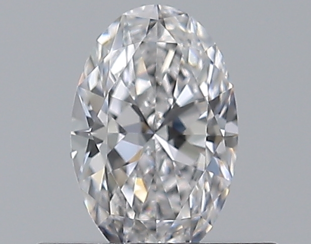 Oval 0.33 ct D IF