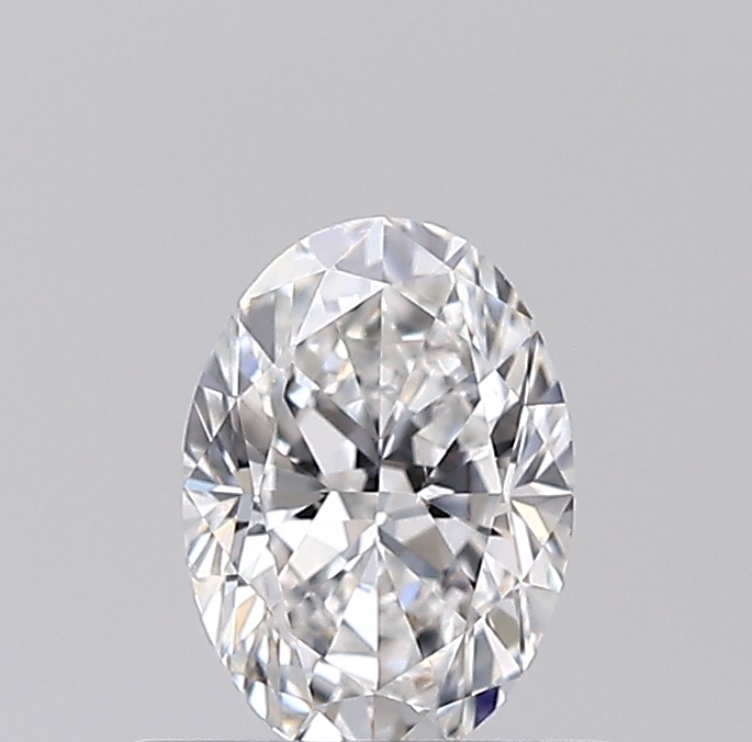 Oval 0.5 ct E SI1