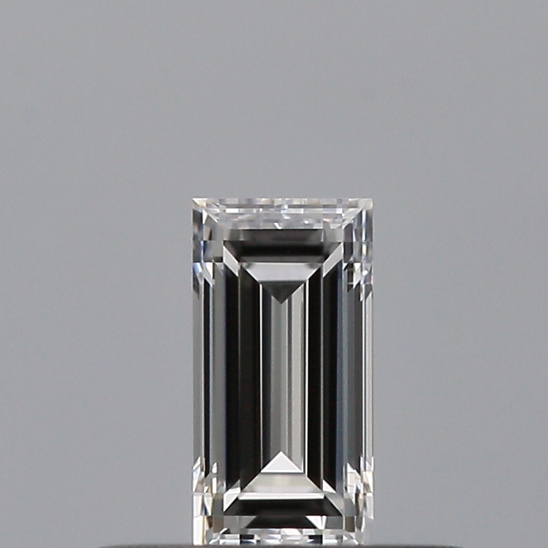 Baguette 0.24 ct D VVS1