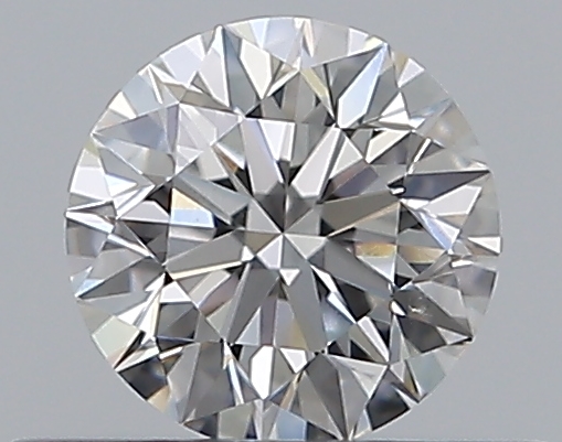 Round 0.38 ct D VS2