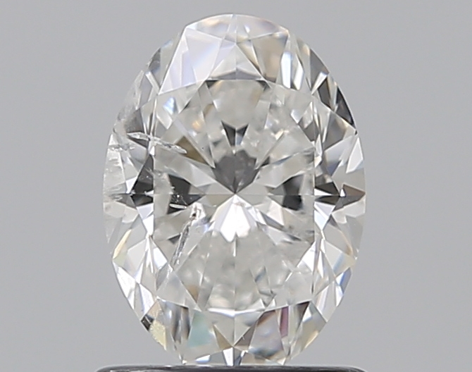 Oval 1.01 ct F SI2