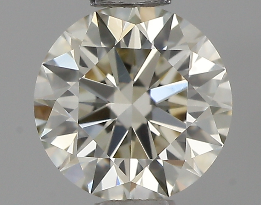 Round 0.53 ct J VVS1