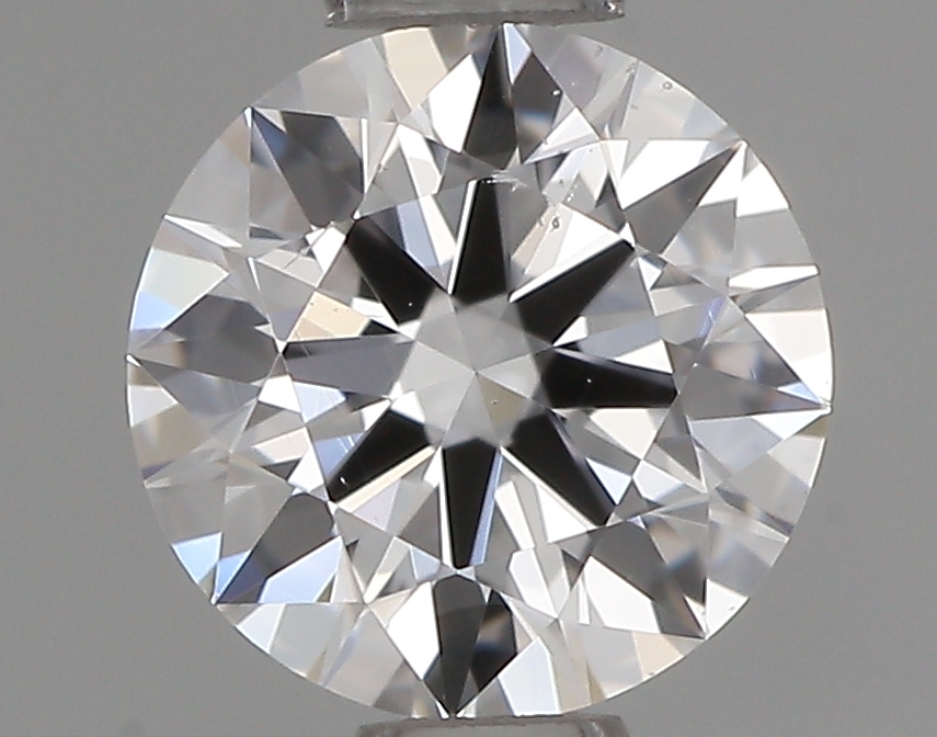 Round 0.48 ct D SI1