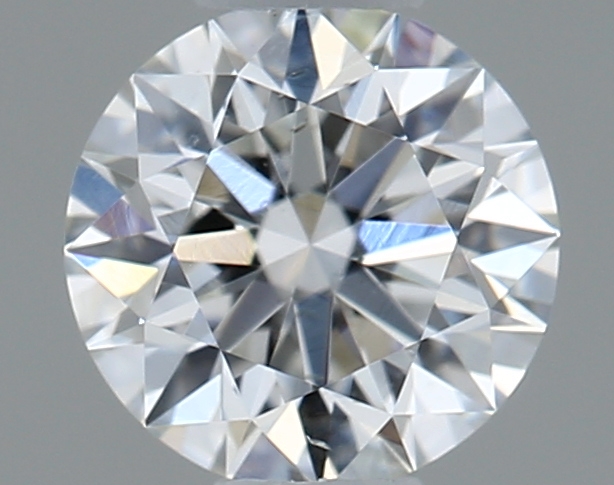 Round 0.38 ct F SI1