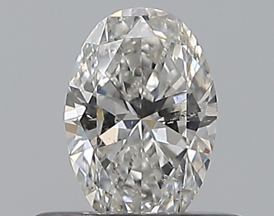 Oval 0.35 ct F SI2
