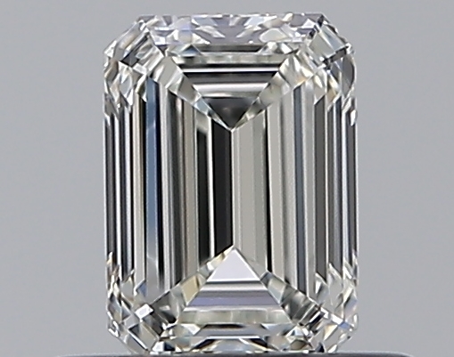 Emerald 0.51 ct I VVS2