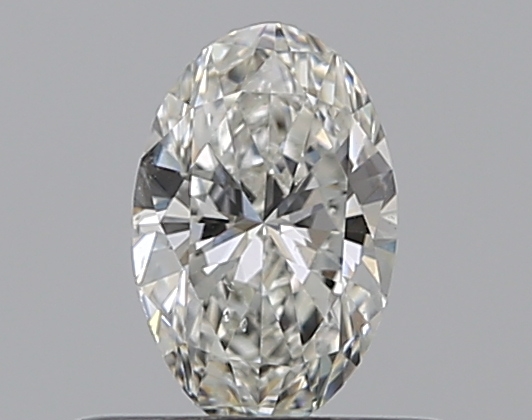 Oval 0.4 ct H VS2