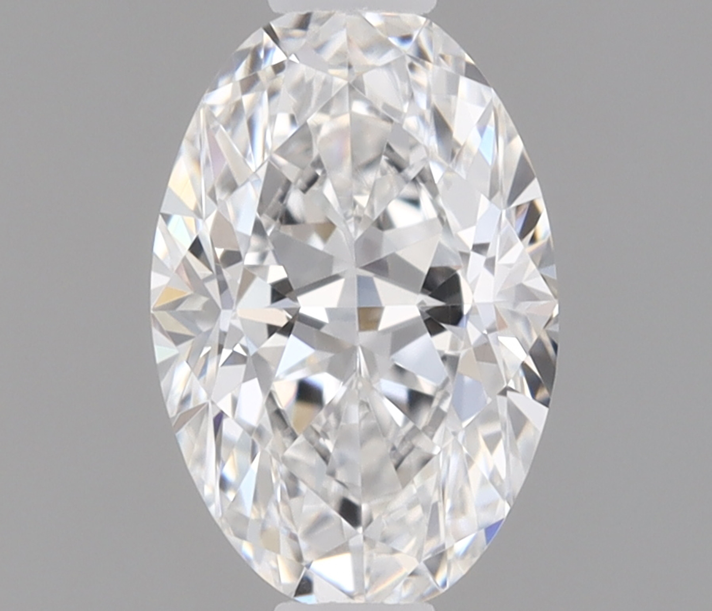 Oval 0.41 ct D VVS1