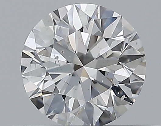 Round 0.36 ct F SI2