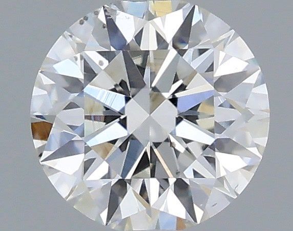 Round 0.45 ct F SI1