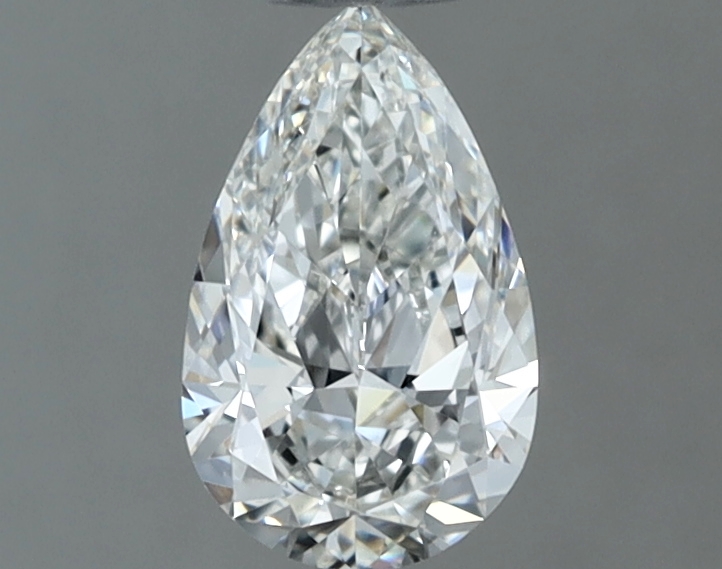 Pear 0.6 ct G VS1