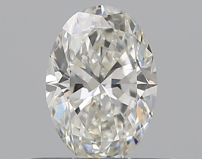 Oval 0.4 ct H VS2