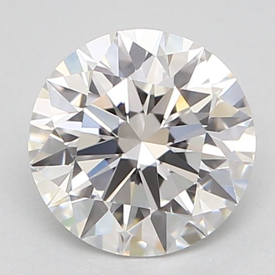 Round 0.59 ct E VVS1
