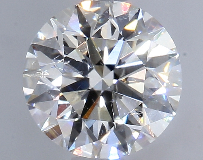 Round 0.9 ct H SI2