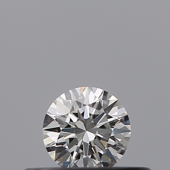 Round 0.21 ct G VVS2