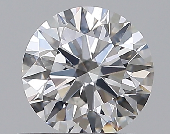 Round 0.5 ct F SI1
