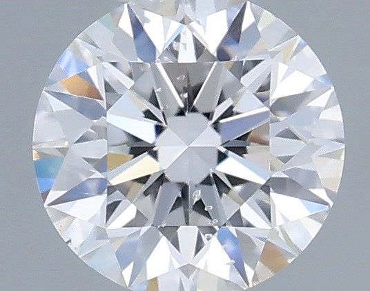 Round 0.3 ct D SI1
