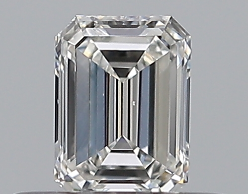Emerald 0.3 ct F VS2