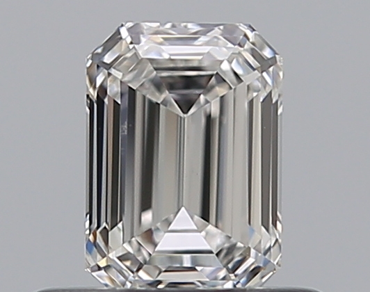 Emerald 0.46 ct F VS1