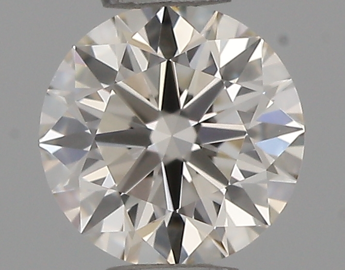 Round 0.37 ct J VVS2