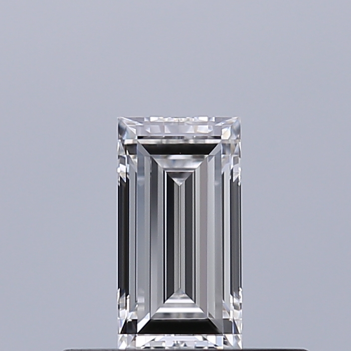 Baguette 0.31 ct D IF