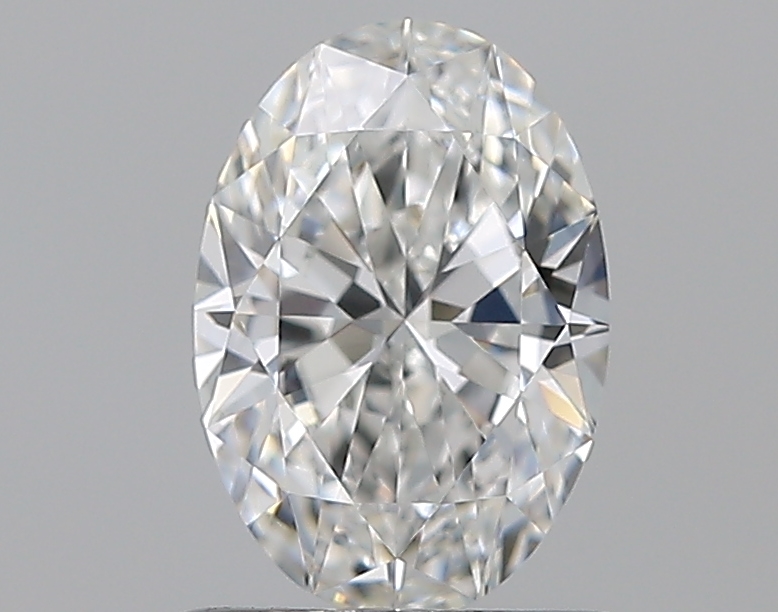 Oval 0.81 ct F VVS1