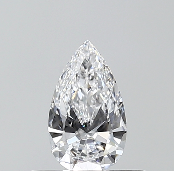 Pear 0.34 ct D IF