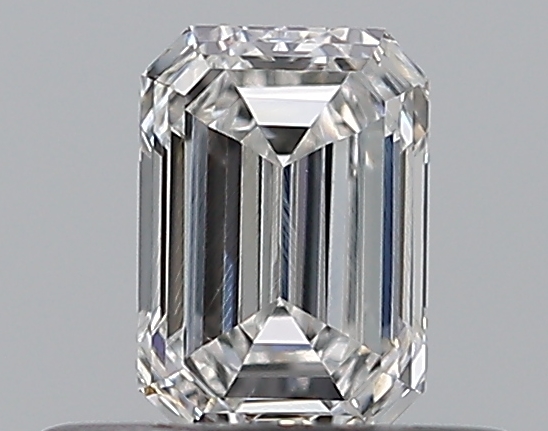 Emerald 0.35 ct E VS1