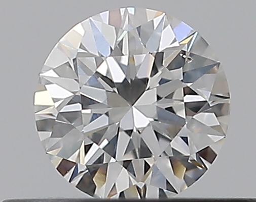 Round 0.31 ct F SI1