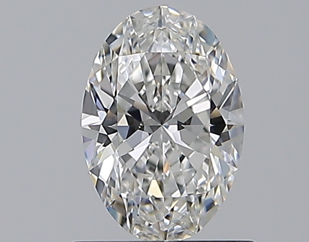 Oval 0.8 ct G IF