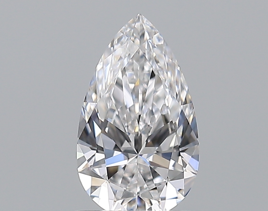 Pear 0.83 ct D VVS2