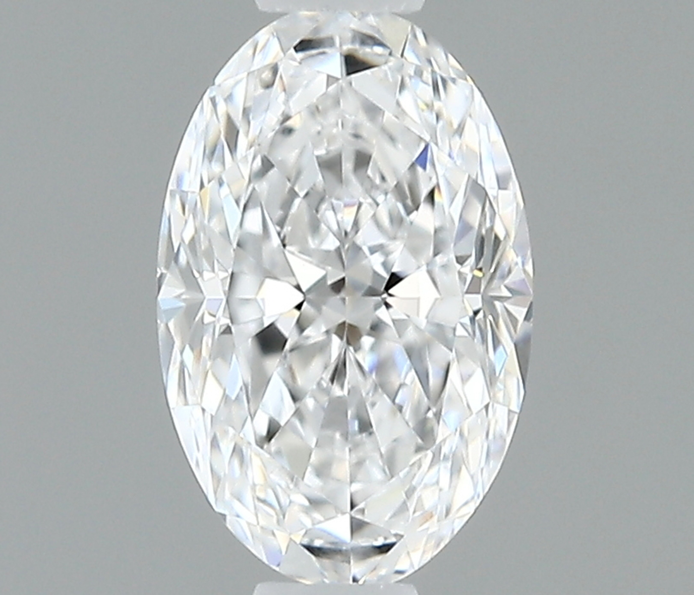 Oval 0.5 ct D VS1
