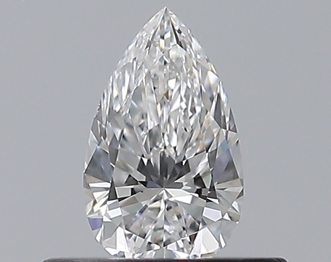 Pear 0.3 ct D VVS2