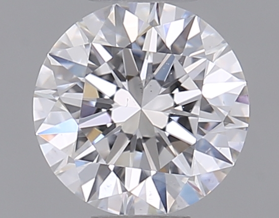 Round 0.46 ct D SI1