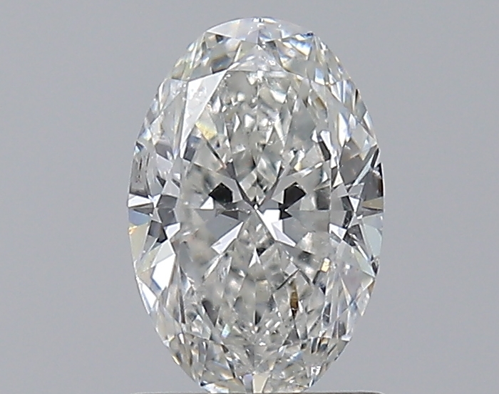 Oval 1.01 ct G SI2