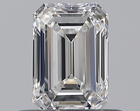 Emerald 0.5 ct F VS2