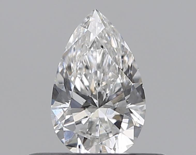Pear 0.3 ct E SI1