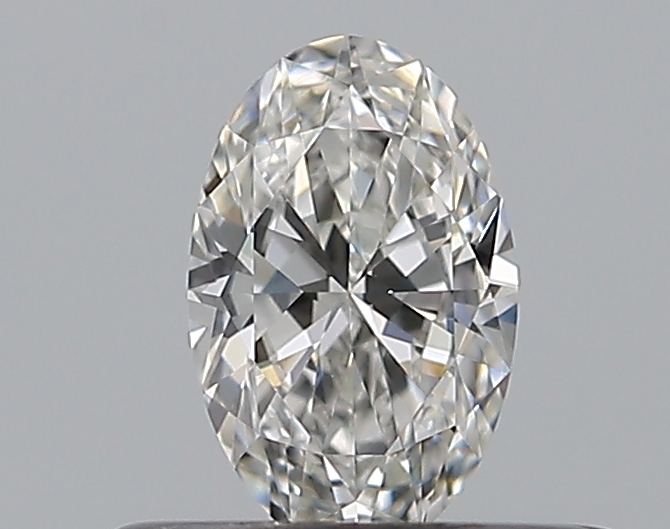 Oval 0.3 ct F VS2
