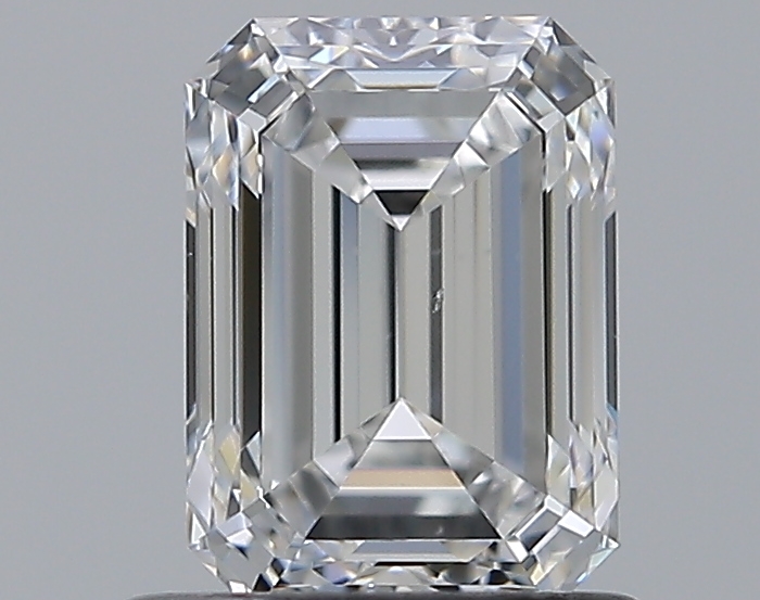 Emerald 0.91 ct E VS2