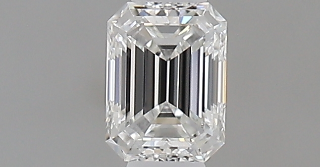 Emerald 0.24 ct F IF
