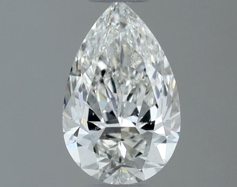 Pear 0.8 ct I SI2